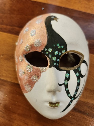 Venetian carnival mask hand - venetian,