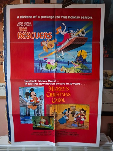 The rescuers mickeys xmas - the,