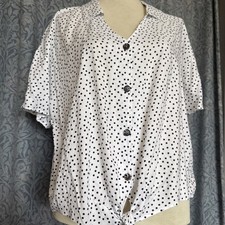 Women’s Matalan Papaya Polka