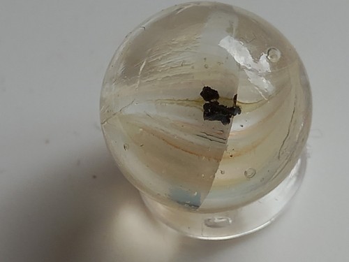 Vintage glass marble 5mm - vintage,