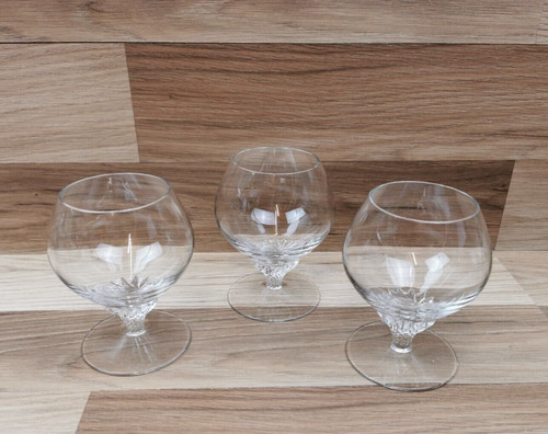 Set vintage clear crystal - clear,