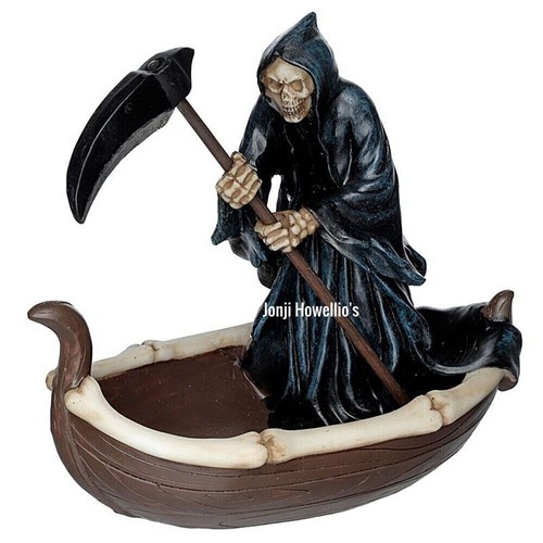 Grim reaper gothic ornament - grim,