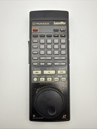 Pioneer cld098 laserdisc - pioneer, cu-cld098