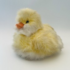 Russ Berrie Waddles Soft Toy Cuddly Plush Duckling Duck Stuffed Animal *USED*