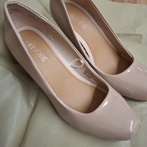 Matalan fiore beige patent - -,