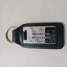 MERCEDES BENZ WARNER GLOUCESTER AMG GLA  CLASS CAR VAN KEY FOB KEY RING 