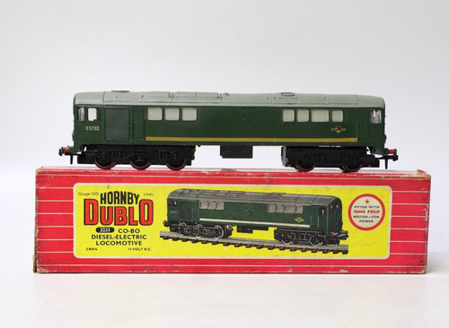 Hornby dublo 2233 gauge - hornby,