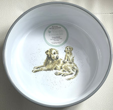 Royal Worcester Dog Bowl –