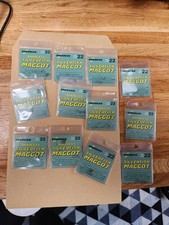 Drennan silverfish maggot size 22 - job lot coarse fishing