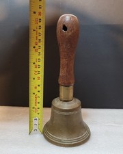 Vintage Brass Handheld School