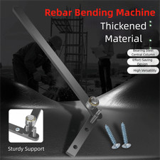 Portable Steel Bar Benders DIY