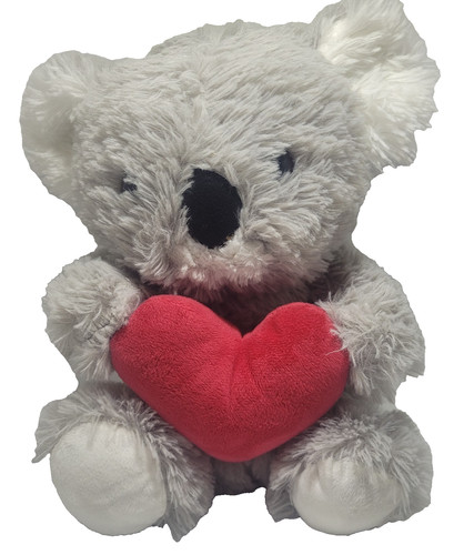 Koala bear grey - bear, red