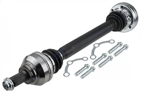 Driveshaft rear axle - axle, left