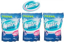3 X Kontrol Damp Krystals Scent Free 2.5kg Refill Pack Crystals