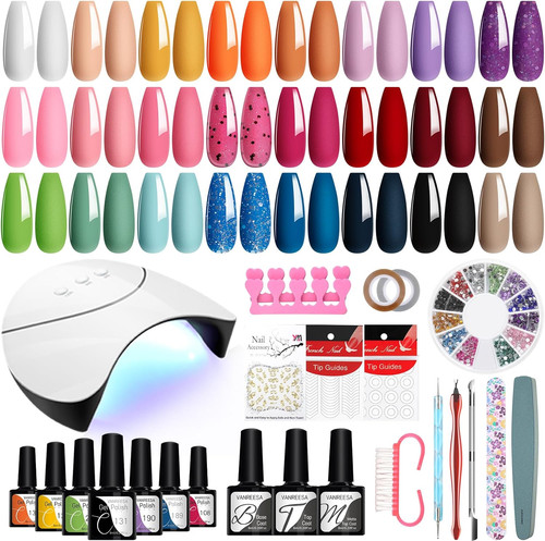 Vanreesa gel nail polish set - nail,
