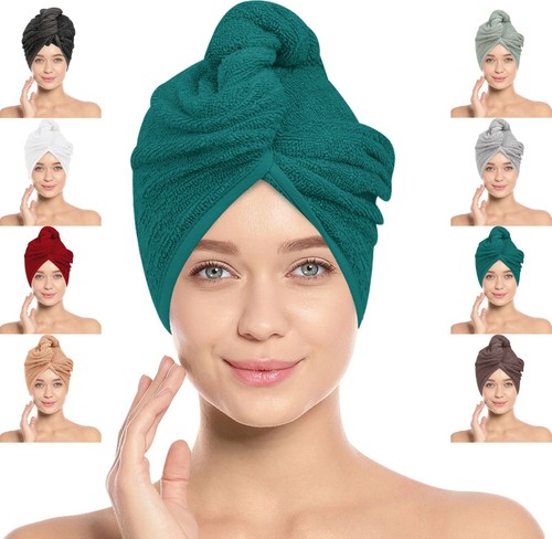 Pack hair drying towel wrap - 2,