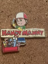 Disney Pin Disney Channel Handy Manny with Sign & Toolbox
