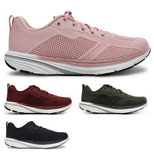 MBT Womens Trainers Wave III Lace-Up Low-Top Sneakers Textile Synthetic