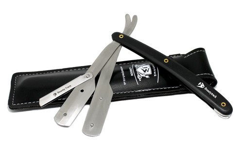 Barber salon straight cut - straight,