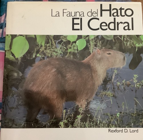 Fauna del hato cedral - del,