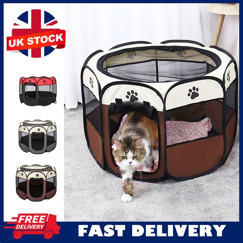 Large new fabric foldable pet - new,