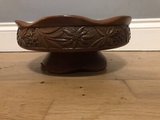 Wooden Musical Wind Up Bowl Cake Stand Der Alte Berner Marsch Swiss