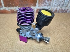 Schumacher Fusion/Menace/XTR 21 Pro-21R (3.5cc) Nitro RC Engine Tested & Running