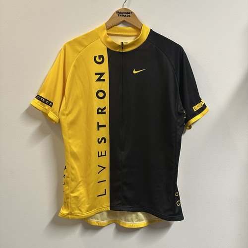 Nike livestrong cycling jersey - livestrong,