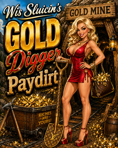 Gold digger paydirt - 🔥gold,