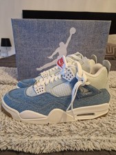 Air Jordan 4 Denim Worn Blue