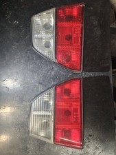 Pair Of Mk2 Golf Rear Tail Lights Half Clear Clear And Red GTI 8v 16v G60 CL GL