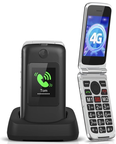 Flip phone senior - 4g,