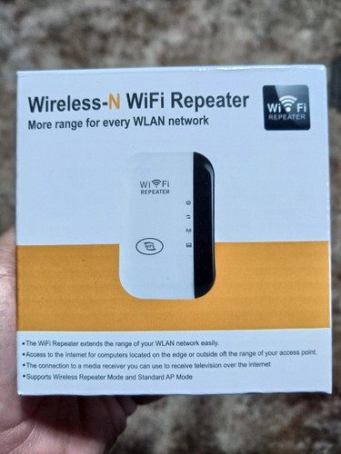 Wireless wifi repeater - wireless-n,