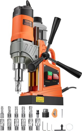 Magnetic drill press 1300w - drill,