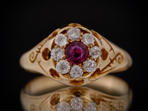 Victorian 18ct yellow gold - victorian,