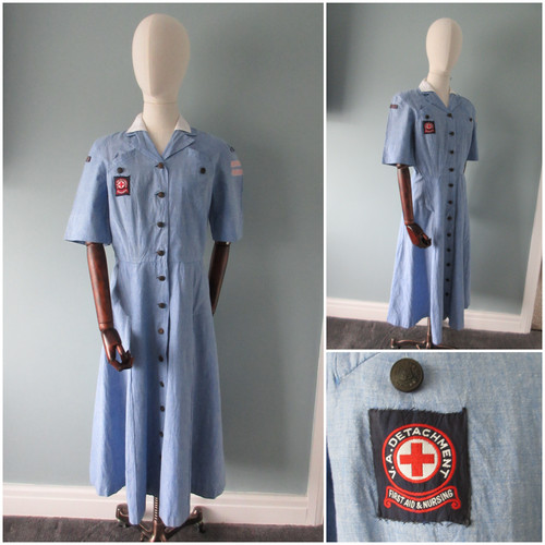 Vintage nurses uniform vad - nurses,