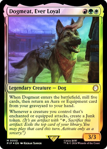Mtg dogmeat ever loyal - -, dogmeat,