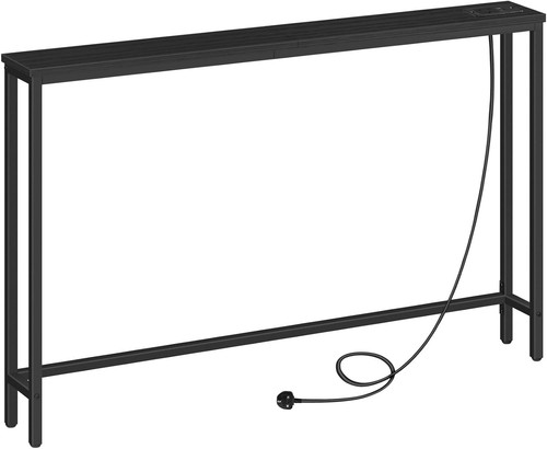 Console table charging - console, w/
