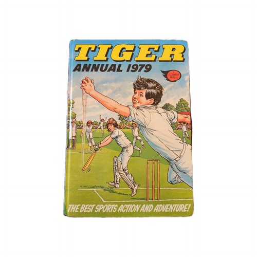 Tiger annual 1979 fleetway - annual,
