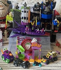Large Lot Of Batman Buildings