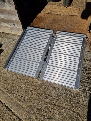 Portable aluminium loading - aluminium,