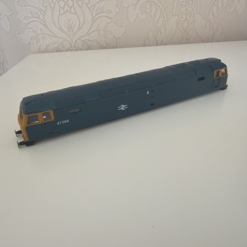 Hornby blue class 47 - hornby,