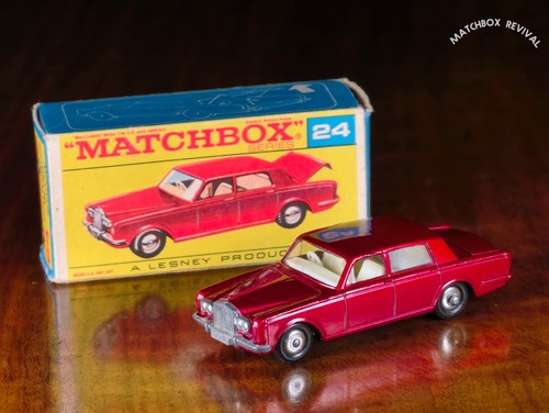 Lesney matchbox 24c rolls - lesney,