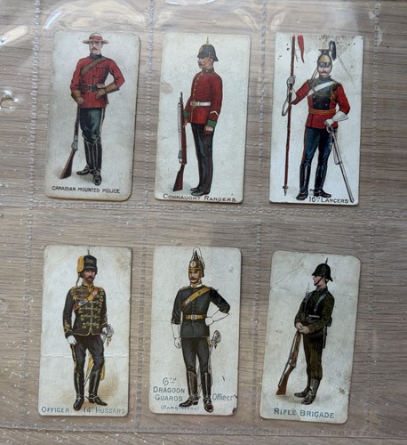 Cohen weenen cigarette cards - cohen,