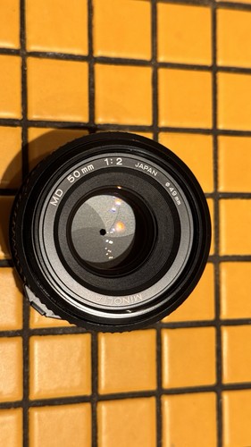 Minolta rokkor 50mm 0 - minolta, f2.0