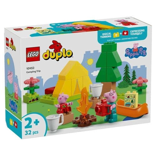 Lego 10452 duplo peppa - lego,