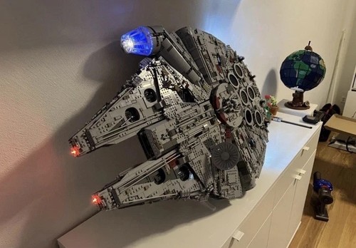 Lego ucs millenium - lego,