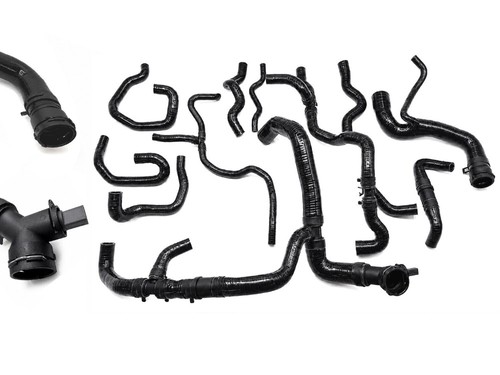 Coolant hose kit schwarz - hose,