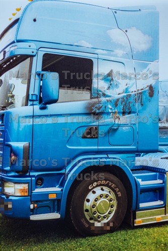 Truck photo scania series - truck,