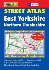 Philip's Street Atlas East Yorkshire: Pocket (Ph... by Philips Sheet map, folded